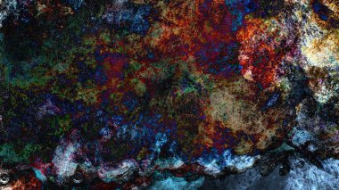 Dijital arazi arka plan soyut gösteren resim