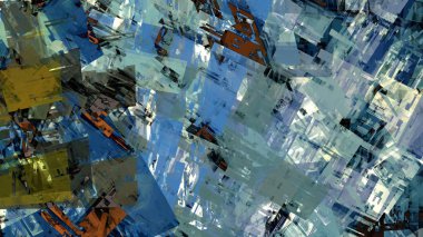 Grunge renkli arka plan dijital sanat