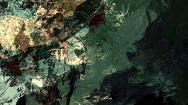 fantastik renkli arka plan dijital sanat