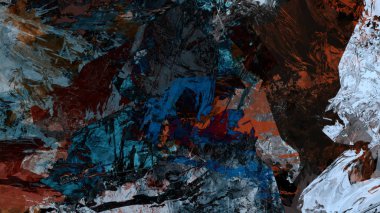 fantastik renkli arka plan dijital sanat