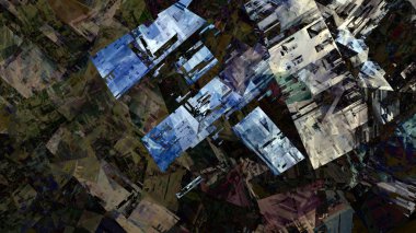 soyut dijital yüzey arka plan resmi