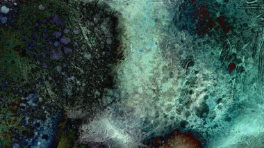 renkli psychedelic arka plan dijital sanat