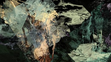 psychedelic renkli arka plan dijital sanat