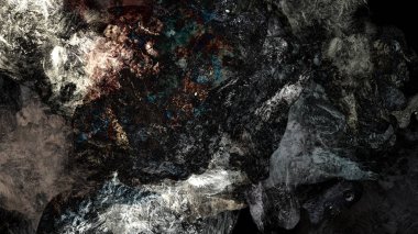 fantastik arka plan dijital sanat