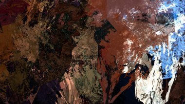 fantastik renkli arka plan dijital sanat