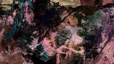 renkli arka plan dijital sanat