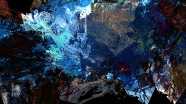 arazi arka plan dijital soyut çizimi