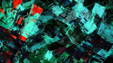 gerçeküstü arka plan dijital sanat