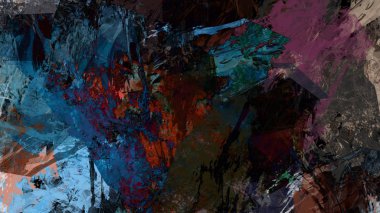 arazi arka plan dijital soyut çizimi