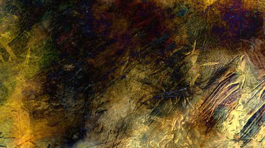 renkli psychedelic Soyut doku organik sanat desen malzeme yüzey öğe organik resimde arka planda dijital sanat