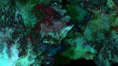 Dijital arazi arka plan soyut gösteren resim