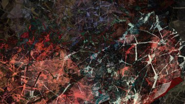 soyut renkli arazi arka plan dijital grunge çizimi