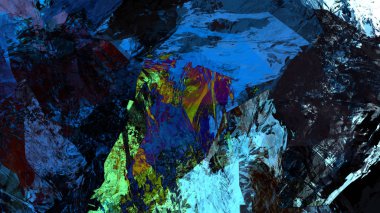 fantastik renkli arka plan dijital sanat