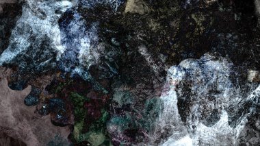 rustik arka plan dijital sanat