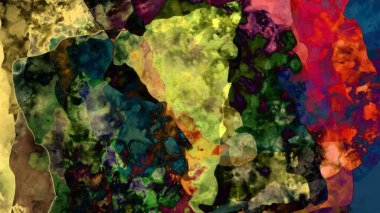 renkli arka plan dijital sanat