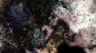 arazi arka plan dijital soyut çizimi