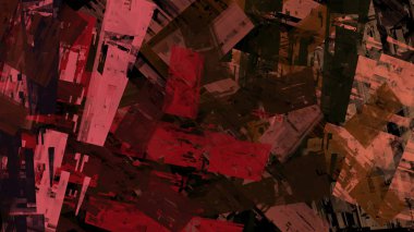 Grunge renkli arka plan dijital sanat