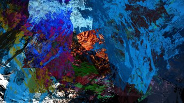 renkli arka plan dijital sanat