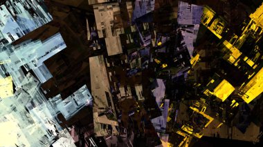 Grunge renkli arka plan dijital sanat