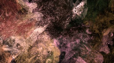 Dijital arazi arka plan soyut gösteren resim