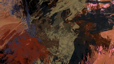 arazi arka plan dijital soyut çizimi