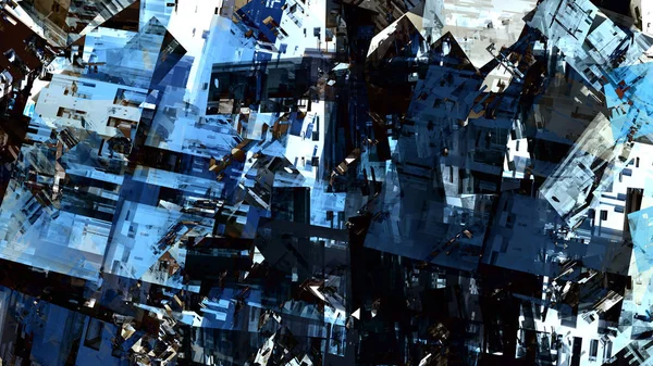 Surrealistiska Abstrakt Bakgrund Digital Konst — Stockfoto