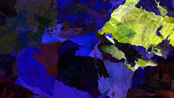 Kolorowy Streszczenie Tło Grunge Sztuka Cyfrowa — Zdjęcie stockowe