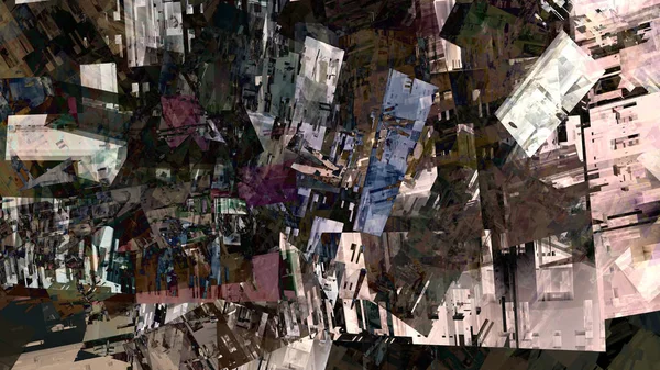 Abstrakte Darstellung Des Digitalen Oberflächenhintergrundes — Stockfoto