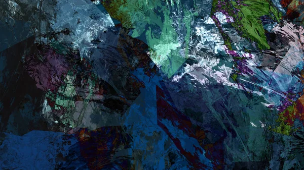 psychedelic renkli arka plan dijital sanat