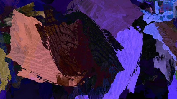 Kolorowy Streszczenie Tło Grunge Sztuka Cyfrowa — Zdjęcie stockowe