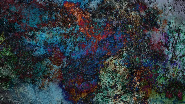 fantastik renkli arka plan dijital sanat