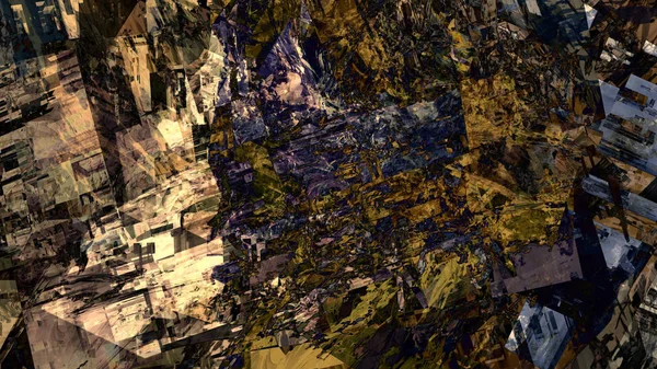 Фантастический Абстрактный Фон Цифровом Искусстве — стоковое фото