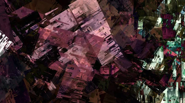 Grunge Renkli Arka Plan Dijital Sanat — Stok fotoğraf