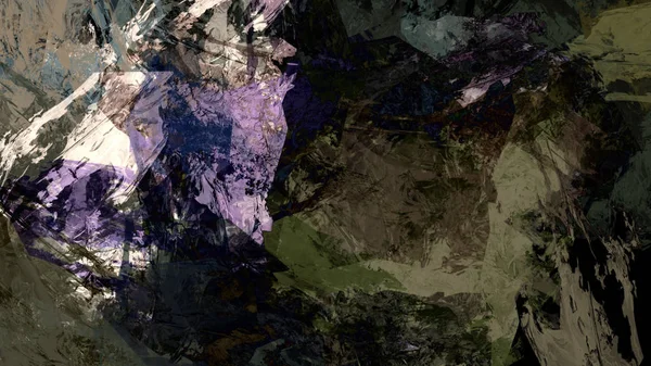 psychedelic renkli arka plan dijital sanat