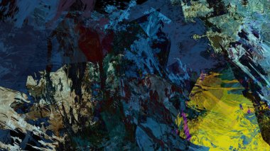 renkli arka plan dijital sanat