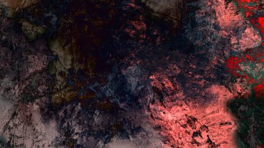 renkli arka plan dijital sanat