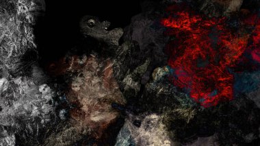 rustik arka plan dijital sanat