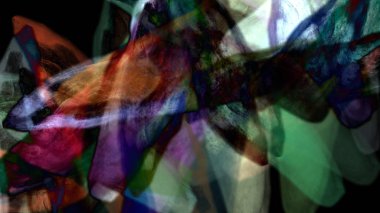 renkli arka plan dijital sanat