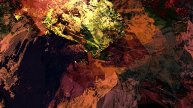 fantastik renkli arka plan dijital sanat