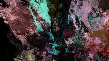 renkli arka plan dijital sanat