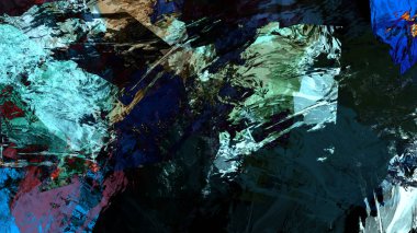 fantastik renkli arka plan dijital sanat