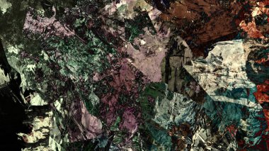 psychedelic renkli arka plan dijital sanat