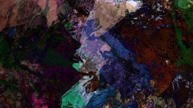 arazi arka plan dijital soyut çizimi