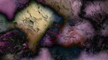 renkli manzara doğa doku malzeme psychedelic arka plan dijital sanat