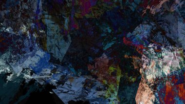 psychedelic renkli arka plan dijital sanat