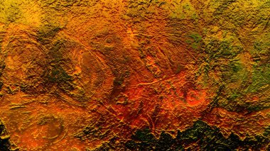 renkli psychedelic arka plan dijital sanat