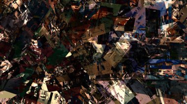 renkli arka plan dijital sanat