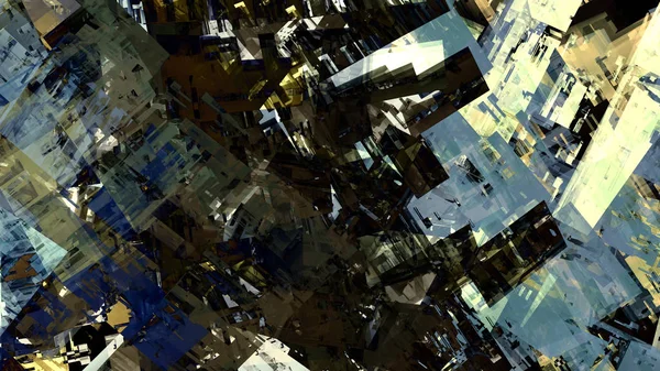 Сюрреалістичний Абстрактний Фон Цифровому Мистецтві — стокове фото