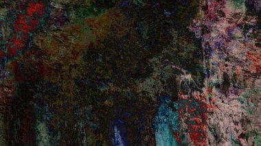 fantastik renkli arka plan dijital sanat