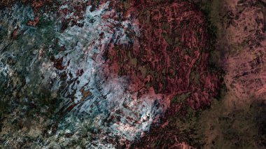 fantastik renkli arka plan dijital sanat